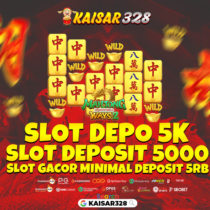 Slot Deposit 5000 : Link Gacor Slot Depo 5k Atau Slot Min Depo 5rb